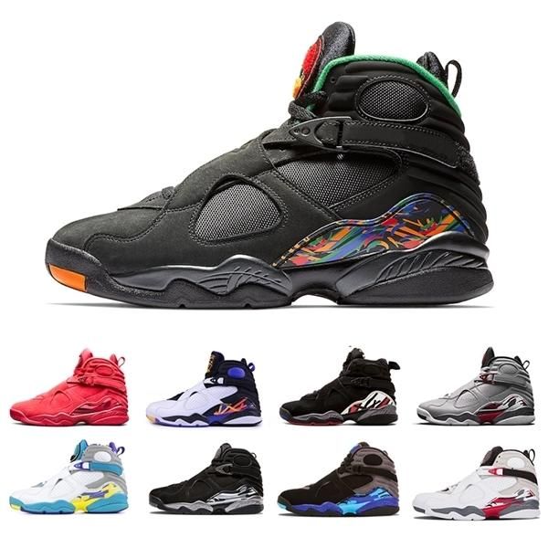 

raid 3m reflective valentine's day red 8 vii 8s men basketball shoes three peat aqua chrome countdown pack outdoor sports sneakers