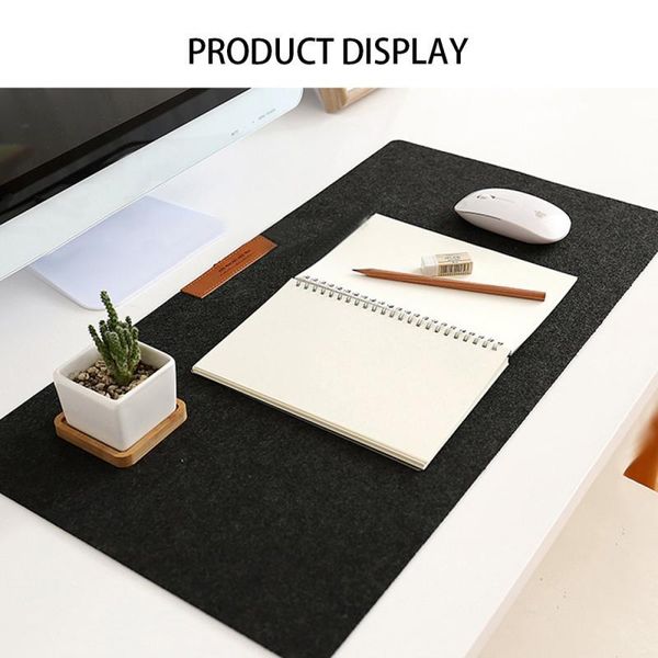 

mouse pads & wrist rests computer pad gaming mousepad large felts office desk lapkeyboard mat 300*600mm b2a pc