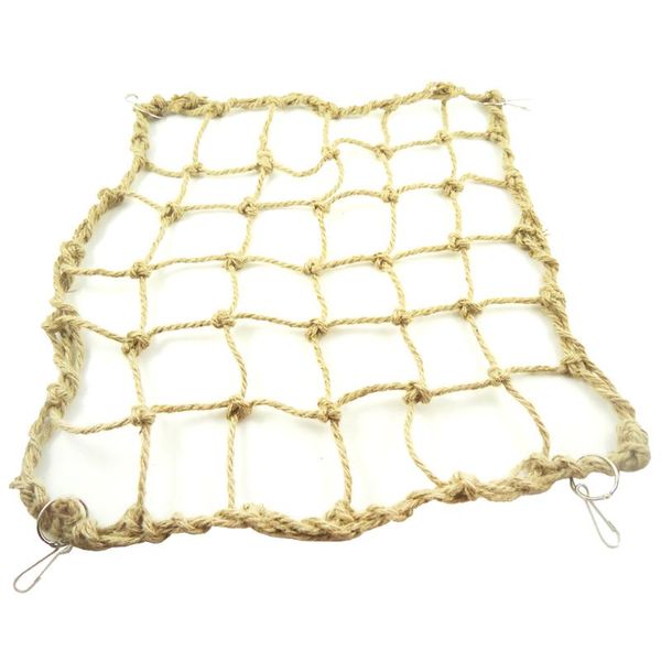 

other bird supplies parrot cage toy game hanging rope climbing net with buckles swing ladder parakeet budgie macaw play gym toys