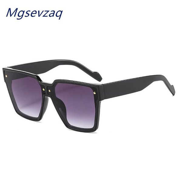 

sunglasses 2021 vintage gradient for women leopard sun glasses one peice oversized fashion black eyewear shade, White;black
