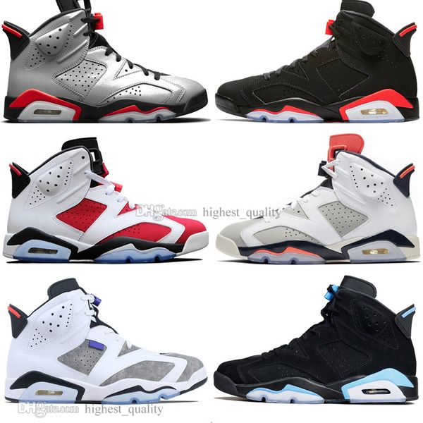 

2021infrared bred 6 6s men's basketball shoes 3m reflective bugs bunny tinker hatfield black cat flint sneakers 4s 4