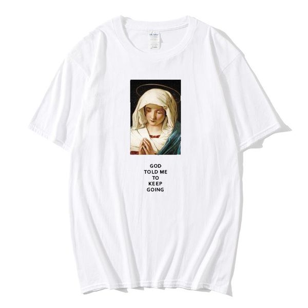 

men's t-shirts spring fashion cotton printed short-sleeved t-shirt youth student trend round neck men and women 100%, White;black