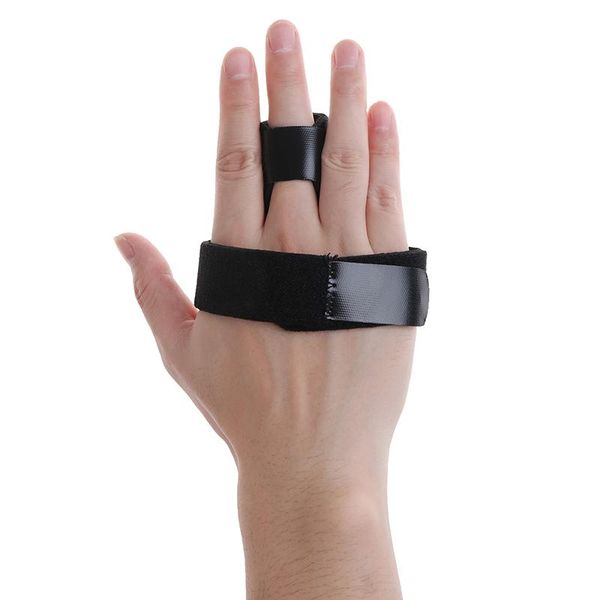 Cordas, Slings e Webbing Ajustável Finger Splint Splint Fratura Fratura Reparação Artrite Dor Relevo Protetor de mão Protetor de mão