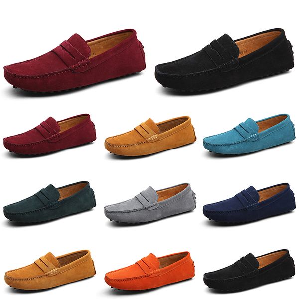 scarpe da uomo casual all'ingrosso Espadrillas triple nere bianco marrone vino rosso navy kaki scarpe da ginnastica da uomo jogging all'aperto passeggiate 39-47 GAI