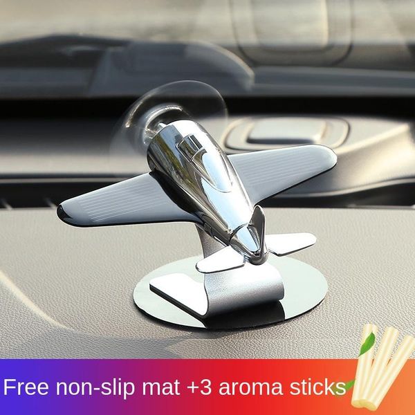 

interior decorations creative personality car solar airplane