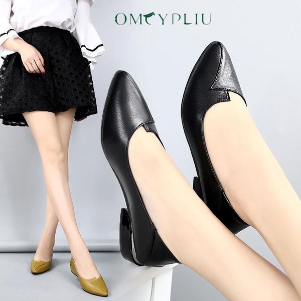 

dress shoes women 2021 ladies pumps designer high heel black work heels pointed plus size 41 woman leather zapatos mujer