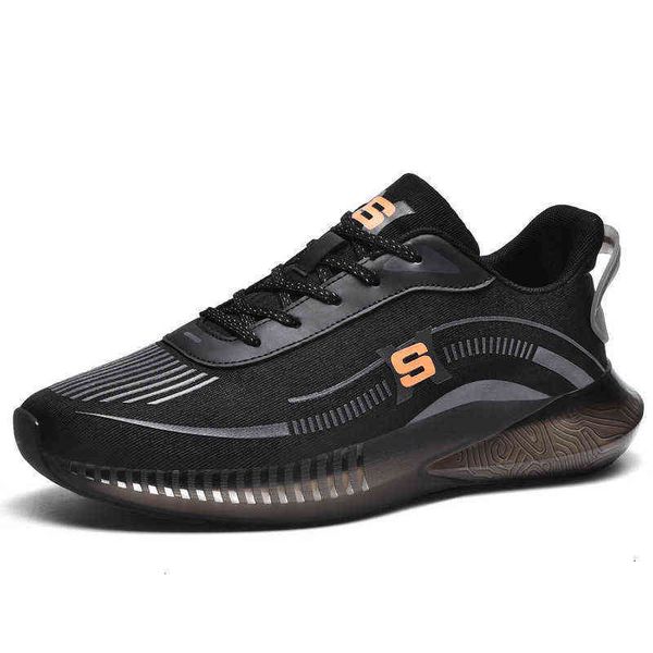 

skecher release cage 2021 summer lightweight stitching tide thick bottom minous casual men's sports sho