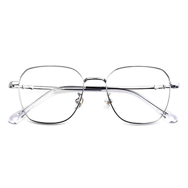 

sunglasses fashion retro squared metal frame fullrim blu light blocking memory temples reading glasses men women+1 +1.5 +2 +2.5 +3 +3.5 +4, White;black