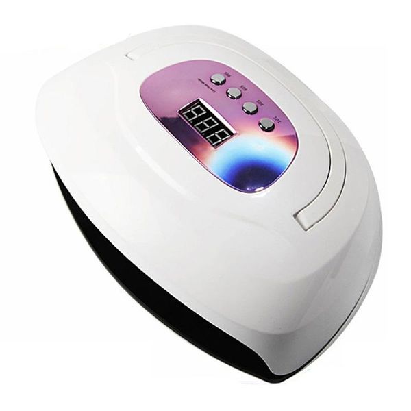 Nail Secadores X8 Max Duas Mão LED Lâmpada 220W Secador UV 57 Rápido Fonte de Luz Dual Gel Manicure Sol