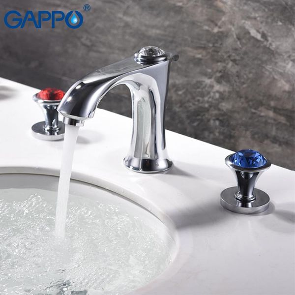 

bathroom sink faucets gappo basin faucet mixer waterfall shower water deck mounted taps
