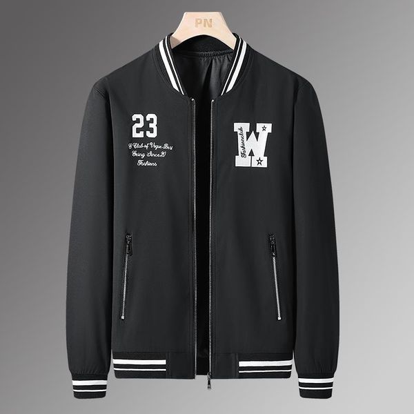 

men's jackets men's 2021 autumn high-quality embroidery casaca hombre jacket bomber club outfit men print, Black;brown