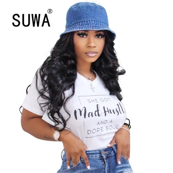 

letter printed classic fashion summer white t-shirt recommend style harajuku short sleeve women and blouse 210525