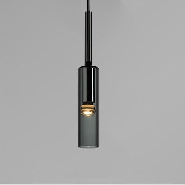 

pendant lamps led nordic loft copper crystal lights creative glass bottle hanging lamp design bedroom bedside wall home decor