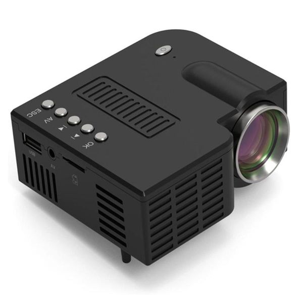 

uc28c huis projector mini miniatuur draagbare 1080p projectie mini led projector voor home theater entertainment