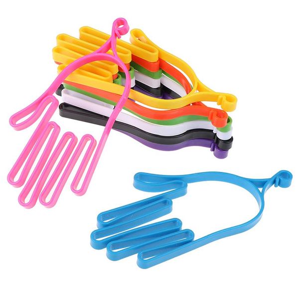 

hooks & rails 1pc fits all sizes golf gloves rack drying frame accessories