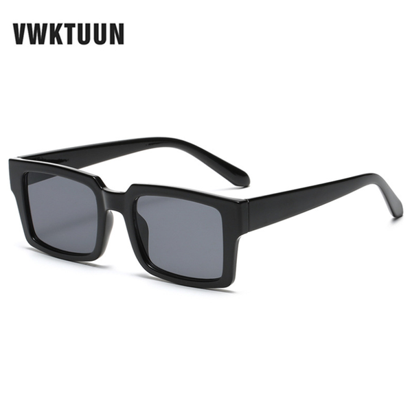 

sunglasses vwktuun women oversized sunglass rectangle glasses designer uv400 eyewear stylish wide frame, White;black