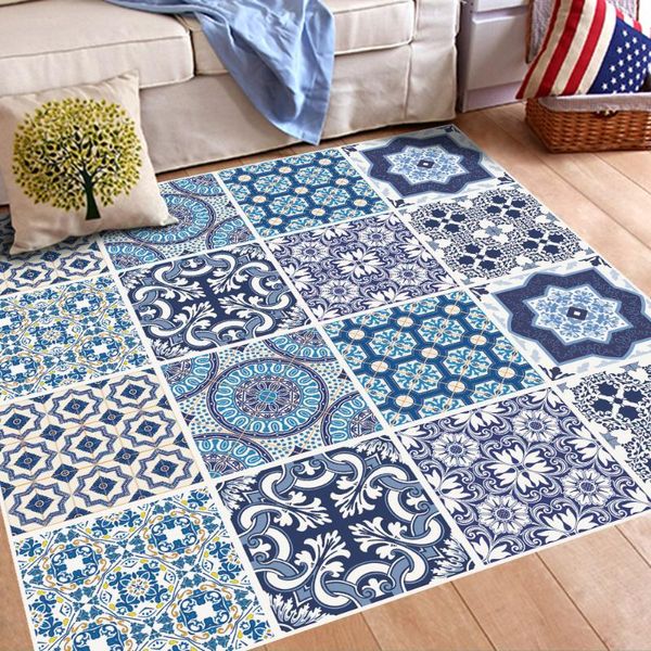 

wall stickers alitrella 50x50cm-4 sheet/ 8 sheet tile floor for kitchen bathroom diy stick on water-proof db037