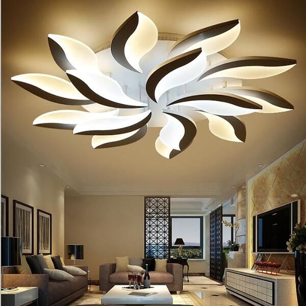 

modern led chandelier lighting fixtures lustres de teto cristal chandeliers hanging lights bedroom living dining room lamp