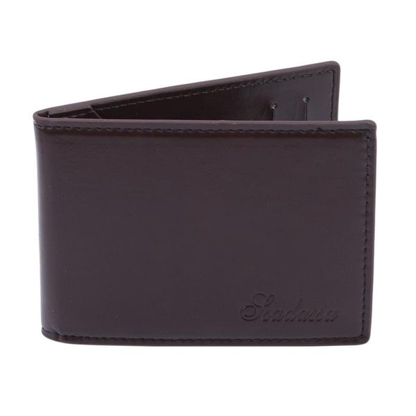 

wallets business id pass certificate folder solid color passport cover casual card wallet billetera hombre, Red;black