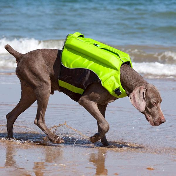 

dog apparel life jacket clothes ropa perro de para costume harness pet arnes vest chaleco salvavidas zwemvest hond swimming big buoyant