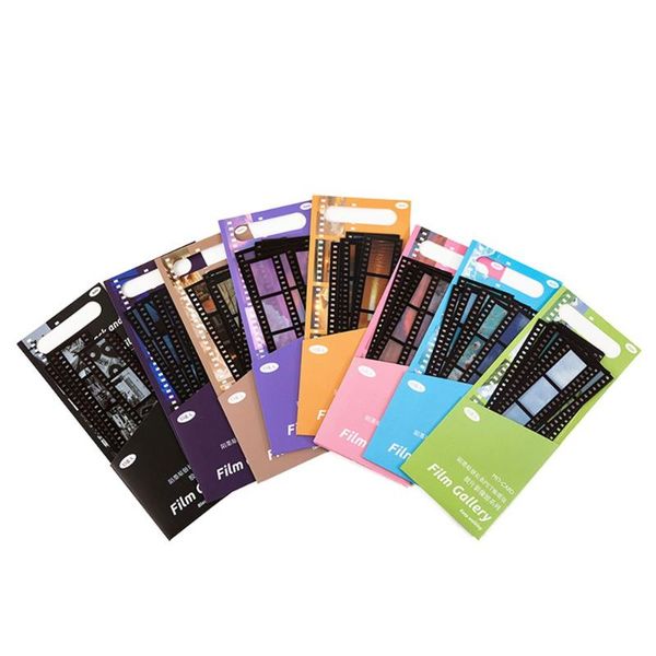 

gift wrap 15pcs/pack pet vintage decorative stickers film series material diary decor journal stationery scrapbooking arts crafts