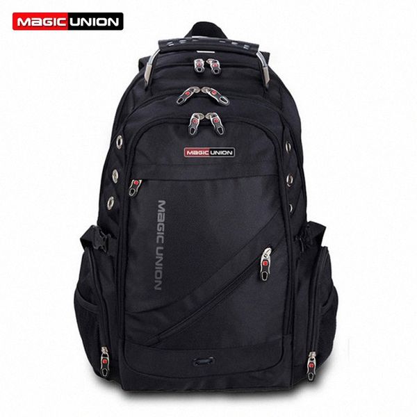 

magic union children school bags boy backpacks design teenagers students travel waterproof schoolbag lapbackpack backpack p0yu#