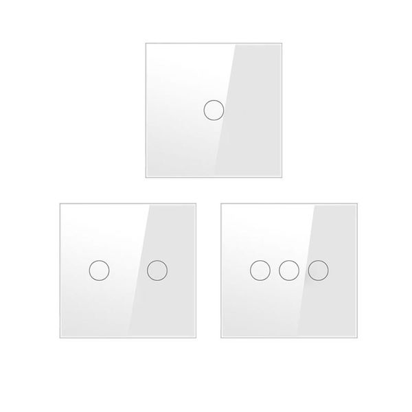 

smart home control with google wifi 3 gang lighting switch