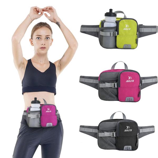 

outdoor bags fashion men women running belt sports pockets mountaineering travel multifunctional water bottle phone pouch