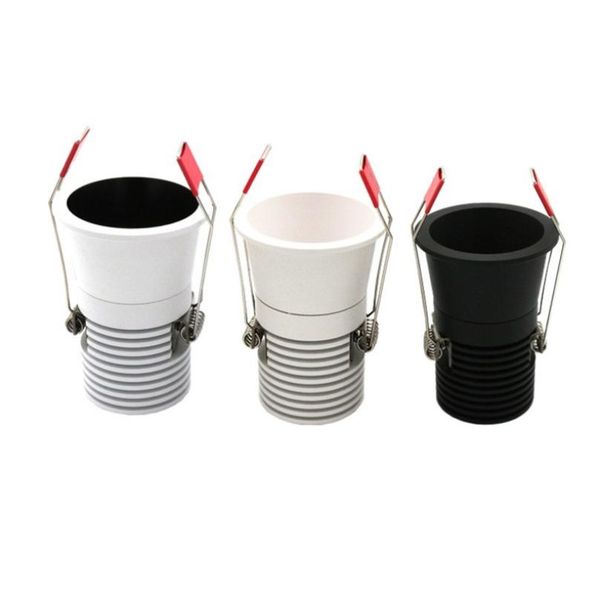 

led ceiling cob downlight dimmable ac110-240v 5w 7w 9w recessed led ceiling lamp spot light bulbs indoor lighting