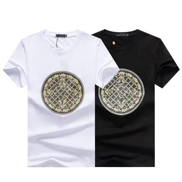 

fashion mens t shirt summer short sleeve european american 3d printing t-shirt men women couples casual clothes large size m-3xl3#t15, White;black