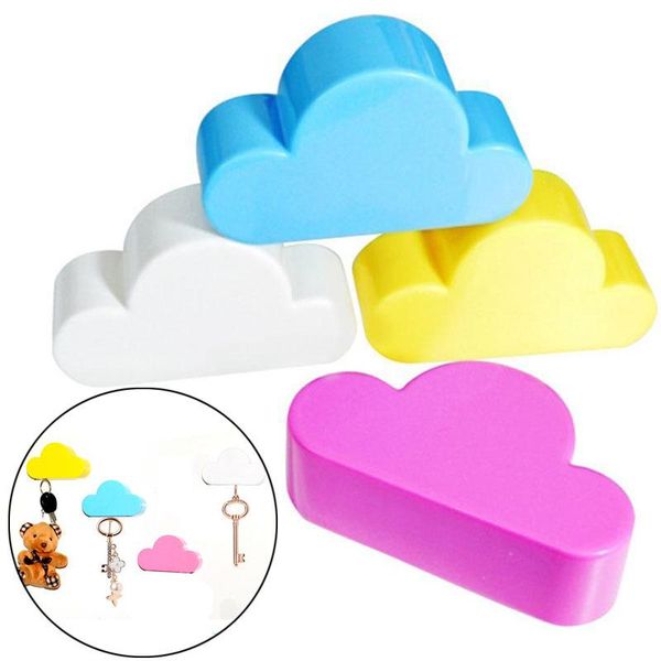 

creative key holder home storage holder hanger cloud shape magnetic magnet keychain wall decor gift magnetic hooks
