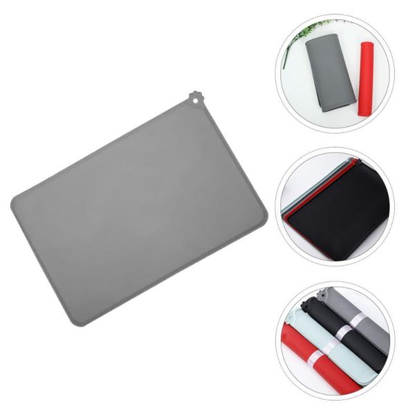 

small animal supplies silicone pet food pad dog feeding mat waterproof feeder place