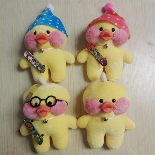 

ins net red hyaluronic acid plush toy duckling doll baby pillow
