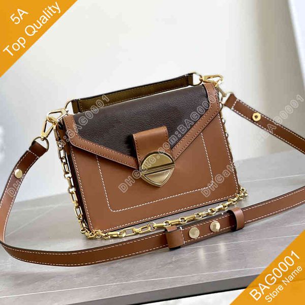 

5a double-sided messenger bag fashion modern shoulderbags with box b152 (44386) bag0001