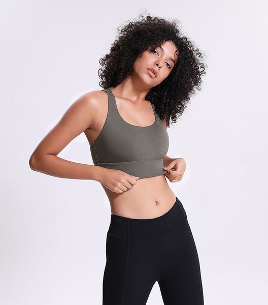 

hisimple 2020 sports bra bralette crop women yoga gym active running athletic push up walking pad wear tank tube underwear wholsale, White;red
