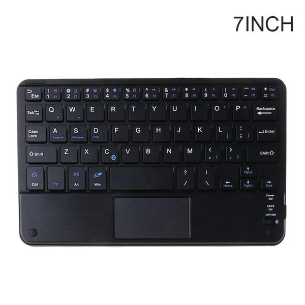 

keyboards 7/9/10 inches wireless bluetooth lightweight keyboard with touchpad home keypad drop