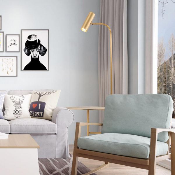 

nordic indoor floor lamp modern stand lamp for living room bedroom vertical marble office designer led coffee table floor