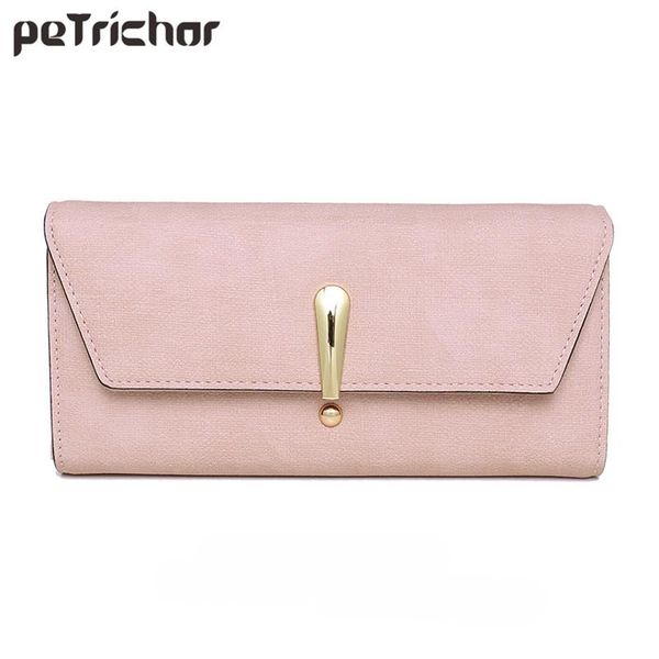 

wallets fashion leather lady party clutch wallet long woman designers purse female card holder solid elegant women purses, Red;black
