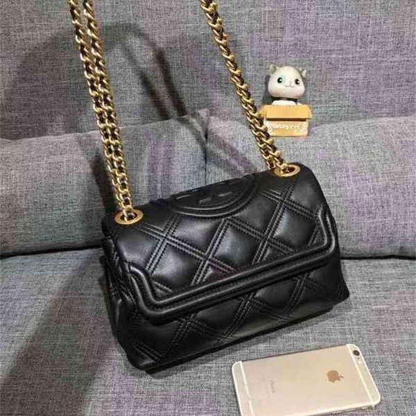 

factory store 65% off clearance sale handbag autumn and sheepskin lingge car line chain women's simple single shoulder messenger bag fl, Blue;pink