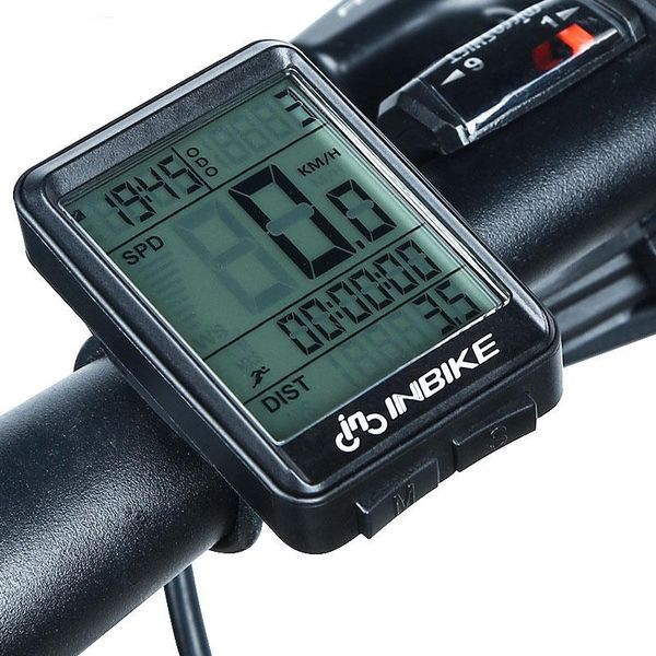 

bike computers 2.1 inch bicycle computer rainproof wireless road mountain backlight cycling speedometer odometer satch
