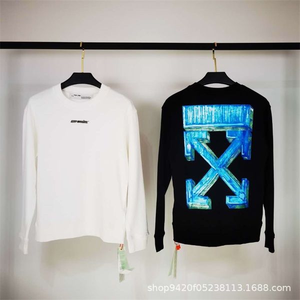 

new off graffiti 3d arrows in autumn and winter 2020, Black