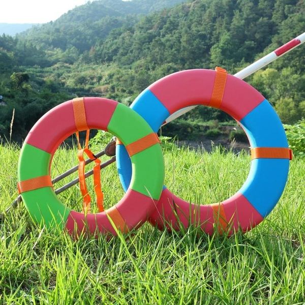 

life vest & buoy marine decoration solid foam lifebuoy water rescue professional reddingsboei aquatic sports ah50lb