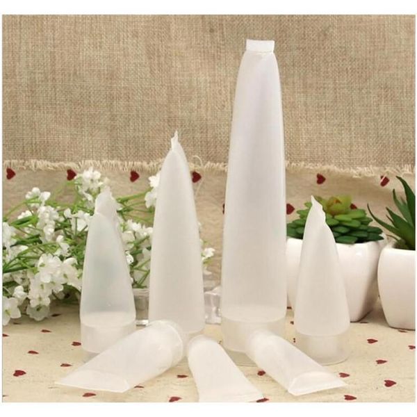 

15ml 20ml 30ml 50ml 100ml frosted bottle reusable plastic empty cosmetic soft tubes container screw cap lotio jllzdr xmh_home