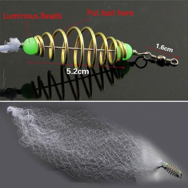 

multi size fishing net trap mesh netting fishnet tackle design copper spring shoal cast nets for traps#0415y30 accessories