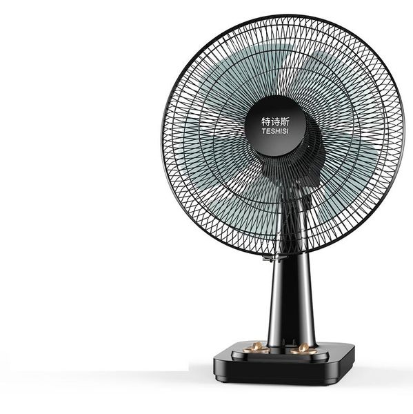 

electric fans fan deskhome 12 inch shaking head mute student floor ventilation timing page turn