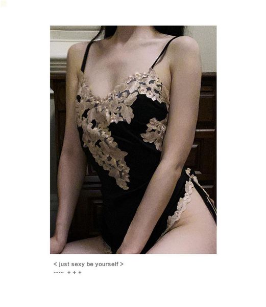 

made in china lingerie simplicity women designers pajamas new woman clothing luxurys women clothes plus size fashion 2021 ki011, Black;red