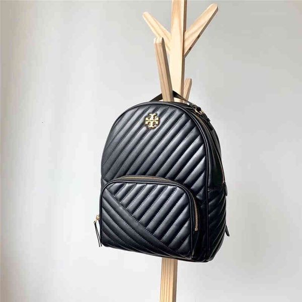 

tb new double shoulder bag sheepskin backpack handbag 320 large capacity practical fashion travel schoolbag