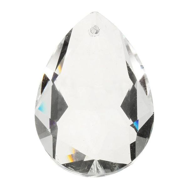 

10pcs clear chandelier crystal lighting prisms hanging drops pendants 38mm