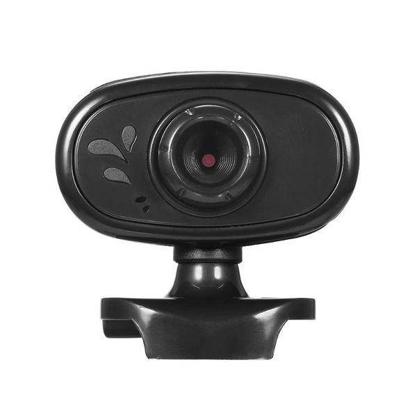 

webcams hd usb webcam pc camera 480p web with built-in microphone clip-on for lapcomputer deskgaming video conference