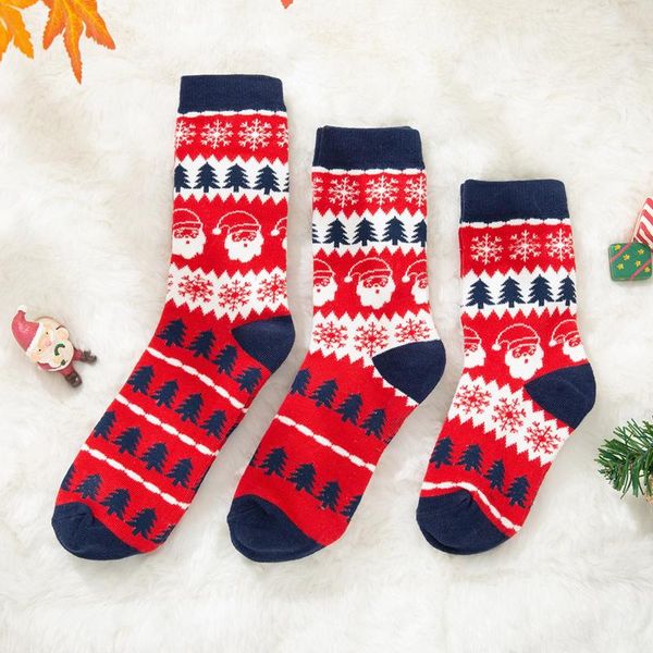 

socks christmas women's baby year harajuku funny female letter art color matching printing elk indoor, Pink;yellow